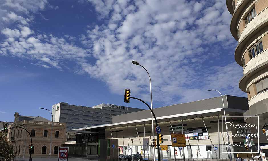 Hôtel Barceló Malaga, Gare AVE